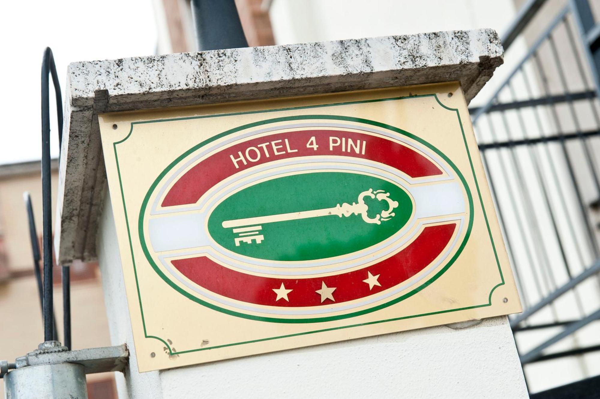 Hotel 4 Pini โรม ภายนอก รูปภาพ